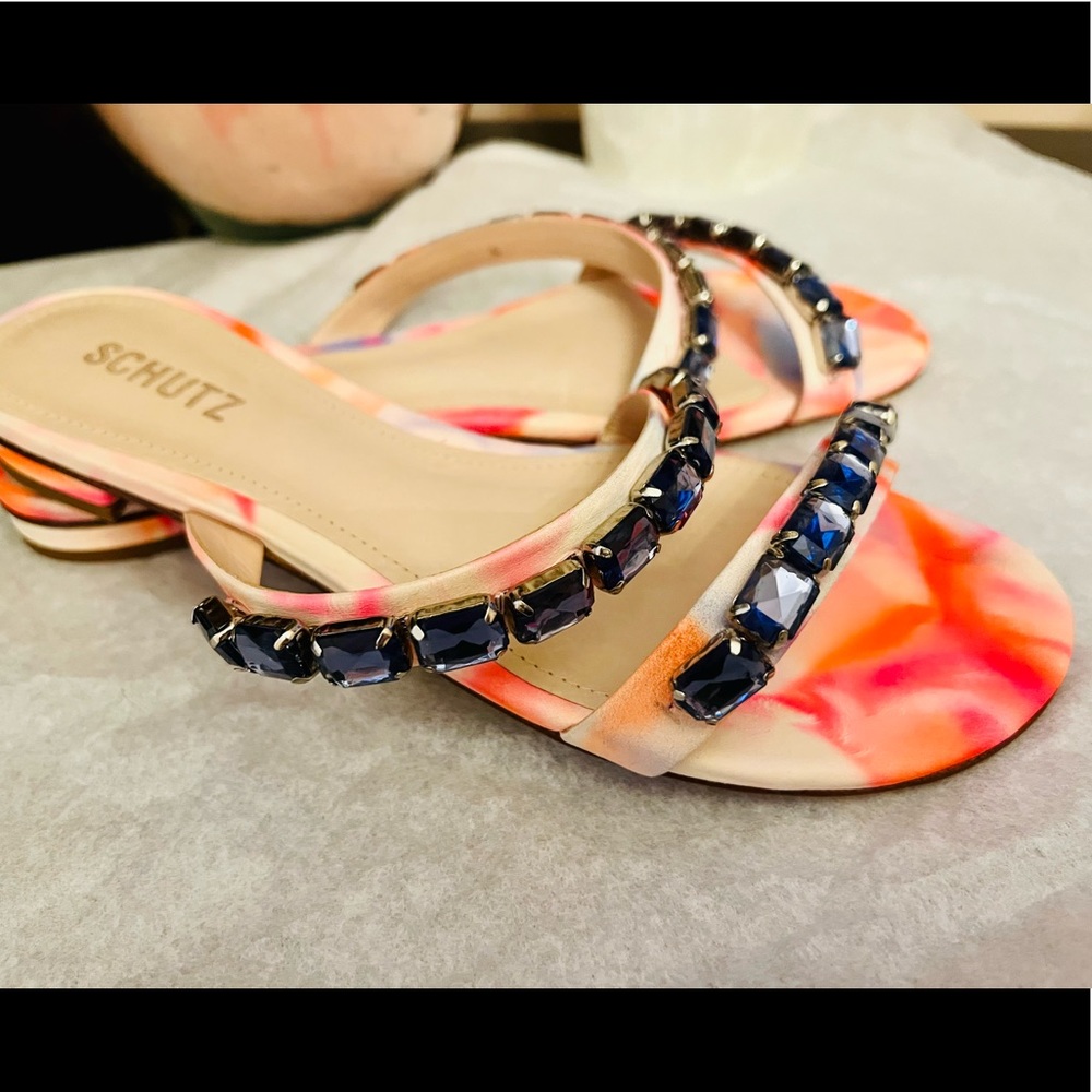 Jeweled slides